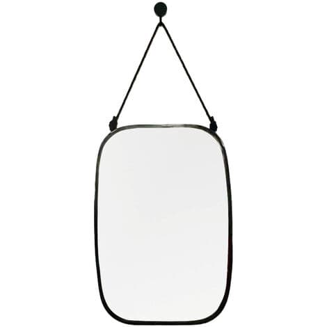 Vægspejl, vægdekoration til stuen, 42*29cm