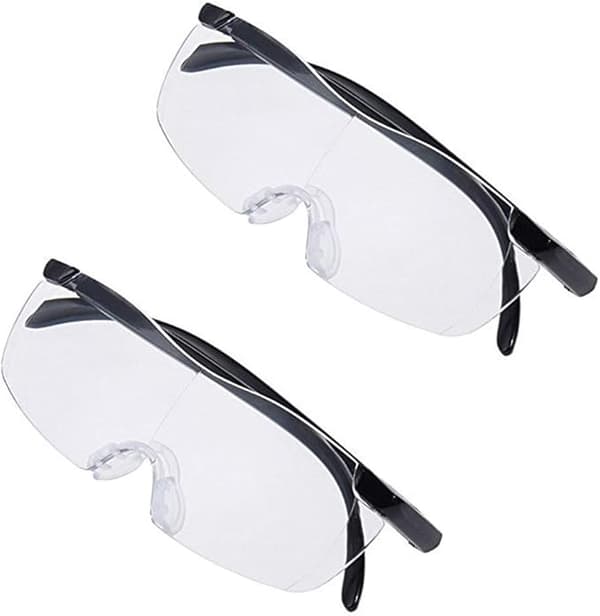 2 kappaletta presbyopia-luuppeja, vanhusten luuppeja