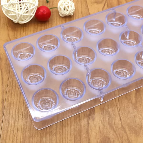 1 st 3D-formad Polykarbonatform Bakverk Verktyg Chokladform