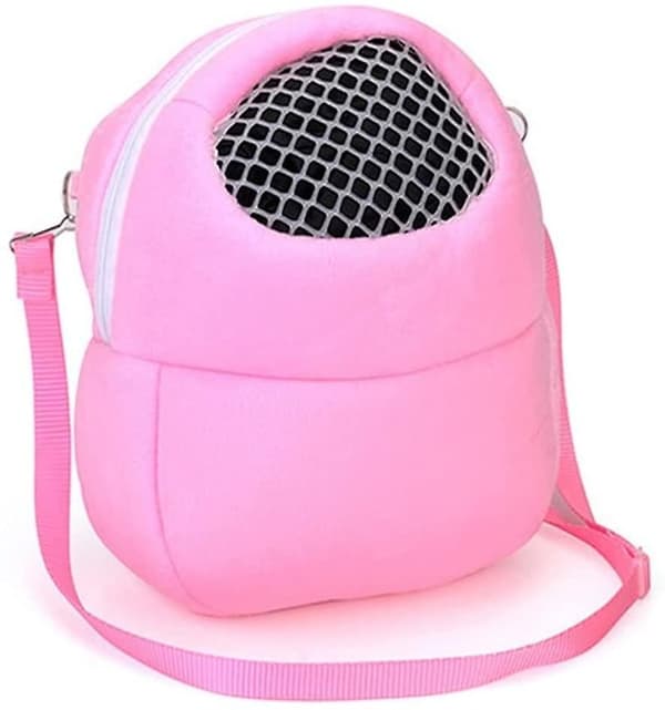Liten rosa djurväska (liten)