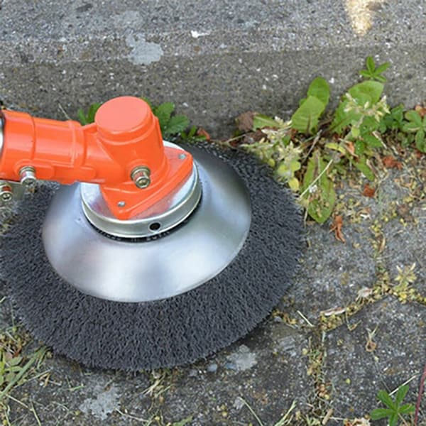 Børsteskær til græstrimmer, ståltråd, til plæneklipper