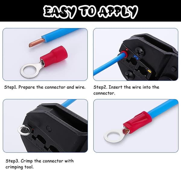 102-pack Ringkabelsko, O-typ elektrisk kabel