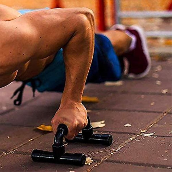 Nemt Træningsudstyr, Push-Up Stativ Træning Power Trainer Bryst Ekspander Parallettes Stænger Lave Paralleller Sport Fitness Stativer Kroppen Til Calisthenics