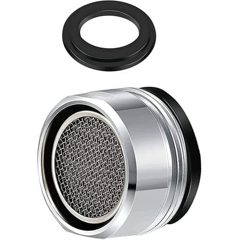 1 kpl vettä säästävä hanasuodatin hanatarvikkeet diffuusorisuodatin 19,8x10mm