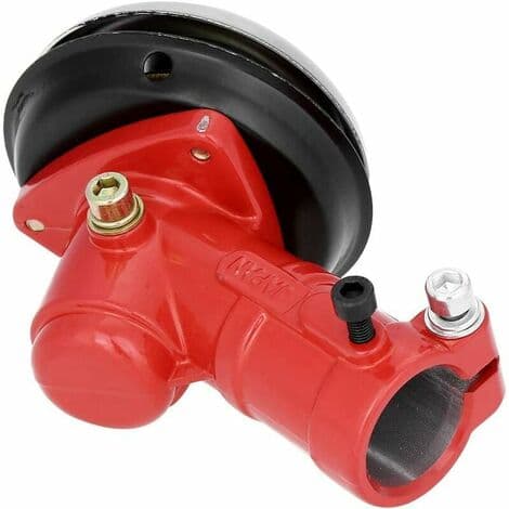 krattkutter Trimmer erstatningsgirkassehode Girkassehode Rød 26mm diameter 9 tenner