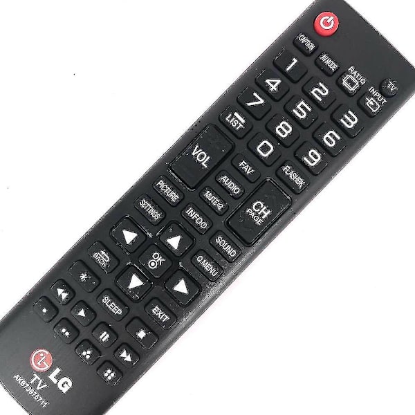 Vaihda Akb73975711 LG TV:n kaukosäätimelle 32lb550b 32lb550buc 32lb5600