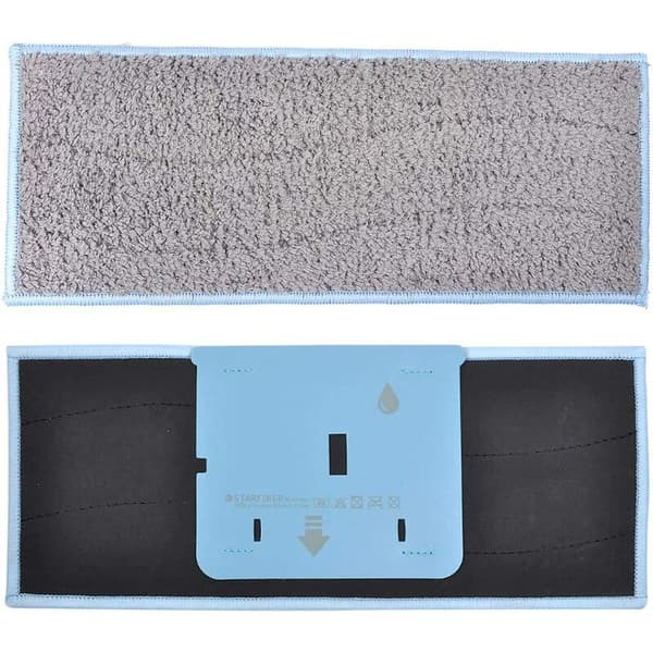 Sett med 4 gjenbrukbare vaskbare mopper til Braava Jet M6134