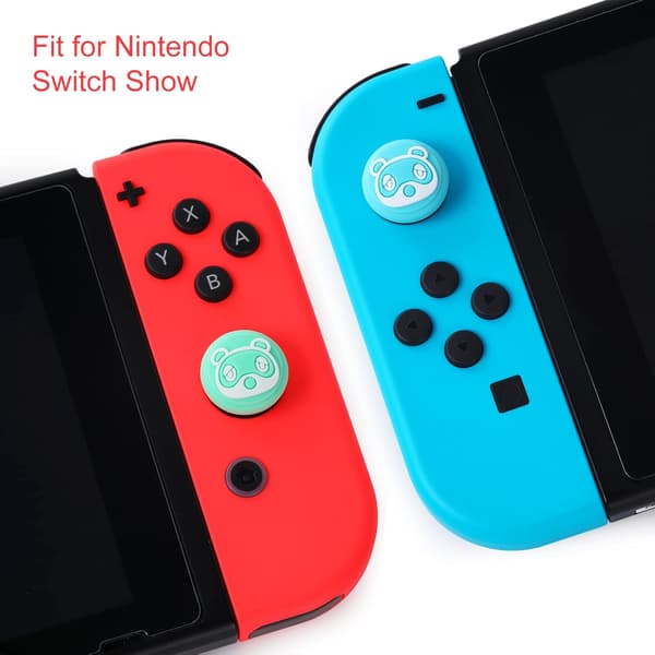 Søde Thumb Grip Caps til Nintendo Switch/Lite/OLED Controller