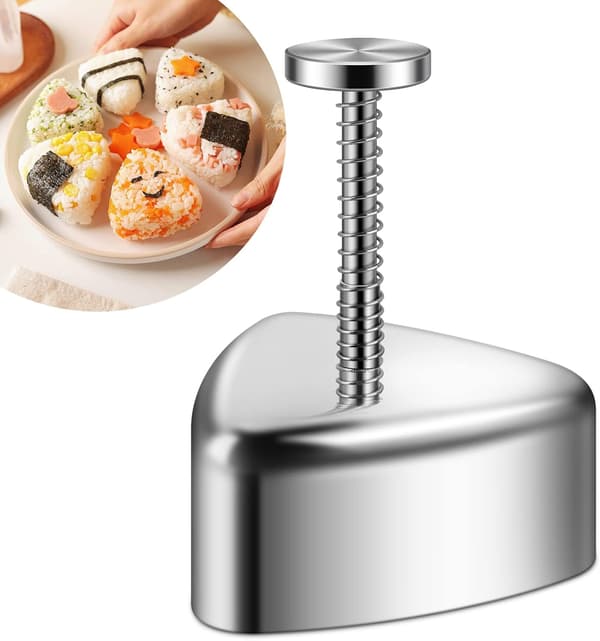 1 stk trekant sushiform løk risball modell