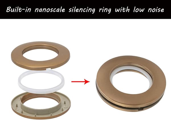 40 mm gardinringe runde gardinstangsringe plastikgardin