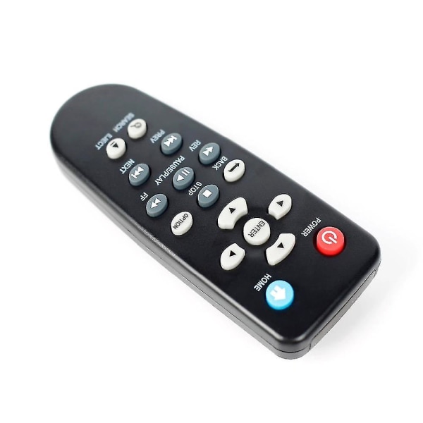 Fjernbetjening til WD Digital WDTv Live TV Plus Mini HD Hub Media Player WDTv001RNN Controller