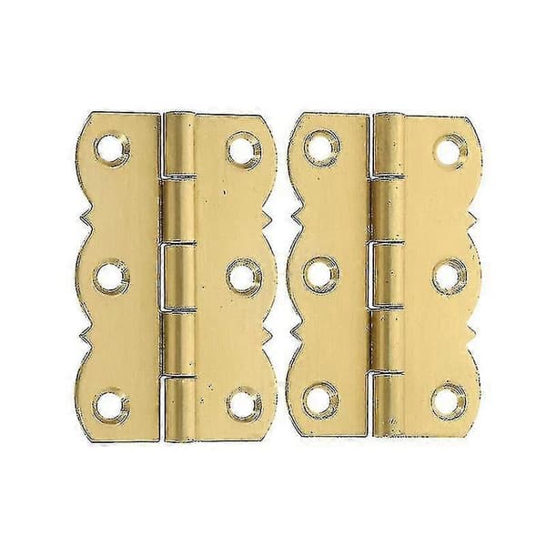 2 stk. Multifunksjonelle Holdbare Rustfrie Messinghengsler for Piano