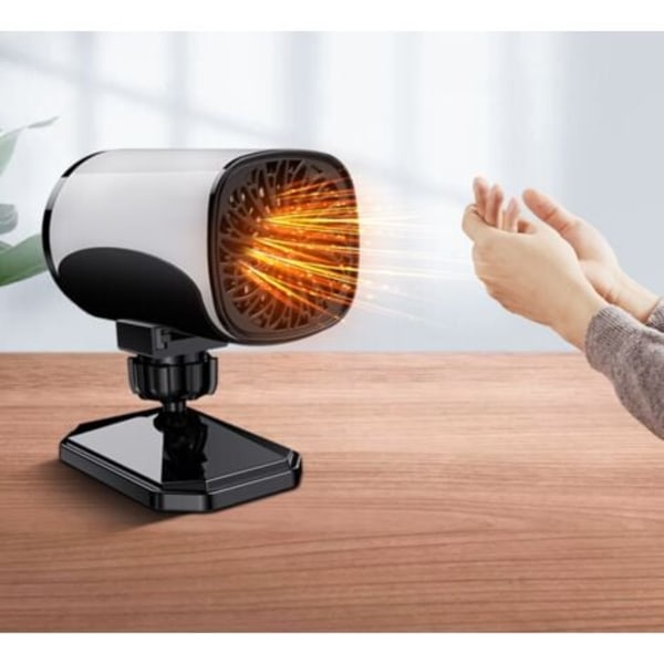 Bilsvarmer, Hurtig Opvarmning og Aircondition, Afdugning, 9049D, 24v