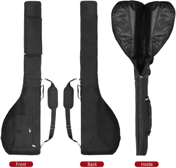 Foldbar Golfbag Mini Golf Bæreveske 49\" Søndag Golfbag Holder
