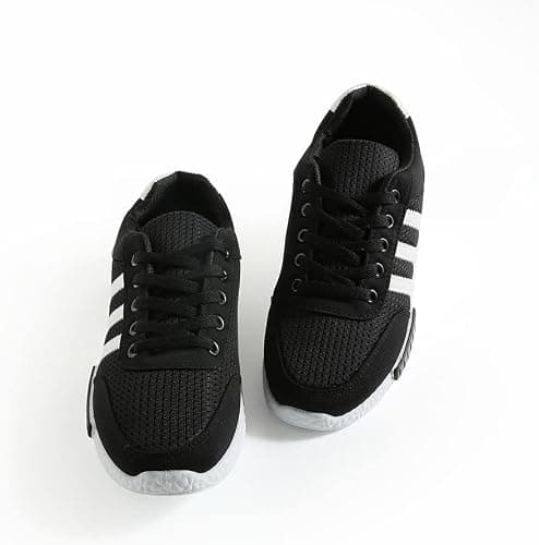 Sorte flade snørebånd til sneakers, flade snørebånd til sneakers