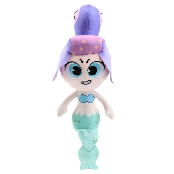 Cuphead Plysch Plysch Doll Toys Mugman Puphead King Dice Devil Soft -1 Cala Maria