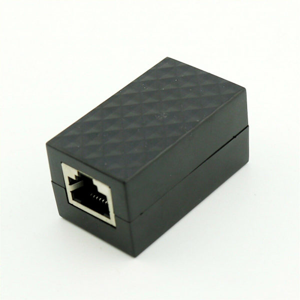 10x RJ45 Blixtningsskydd Adapter Ethernet Överspänningsskydd Skydda Enhet Tf Fk