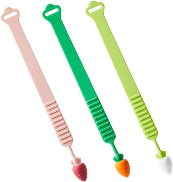 3 stycken (Orange+Vit+Röd) Toalettsitslyftare Toalettsitsar Pad