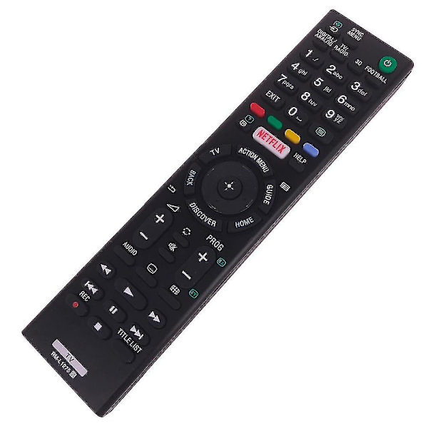 Ersättningsfjärrkontroll RM-L1275 för Sony TV RMT-TX100D RMT-TX200E KD-43X8305 KD-43X8307 KDL-43W8