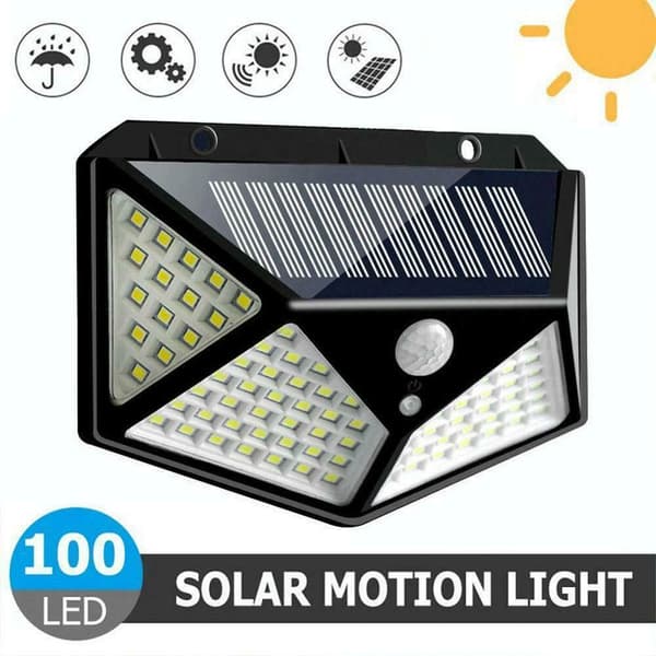 solcellelys utendørs 2pcs