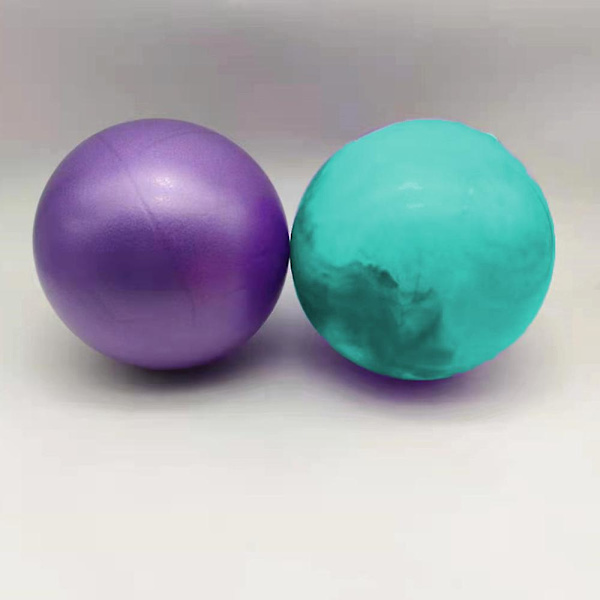 Mini träningsboll, Pilatesboll, för sjukgymnastik, stretching, ,terapi förbättrar balansen Cloud Green 25CM