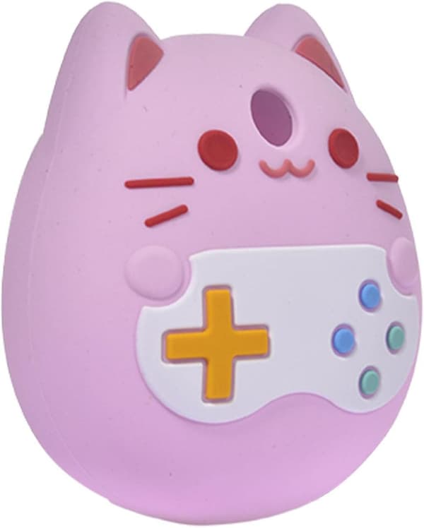 1 st Tamagochi Pix - Interaktiv Spelkonsol Silikonskal