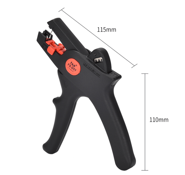 FS-D5Y automatisk kabelavstripper (med crimp)