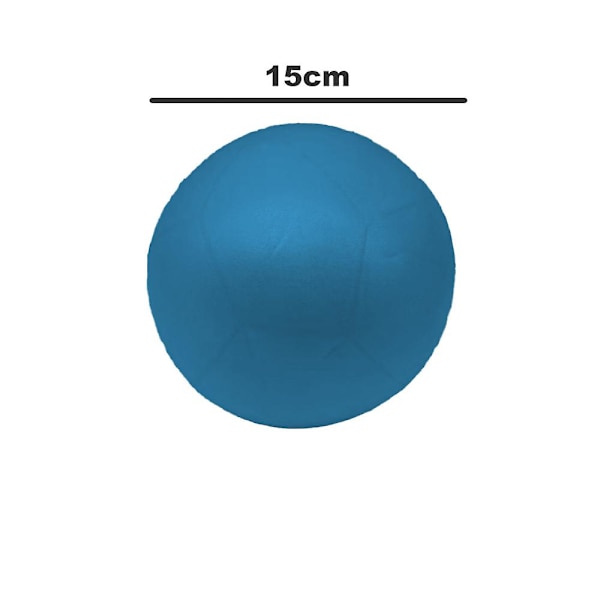 Minigymnastikboll, Pilatesboll, För Fysioterapi, Stretching, Förbättrar Balansen Blue 15CM