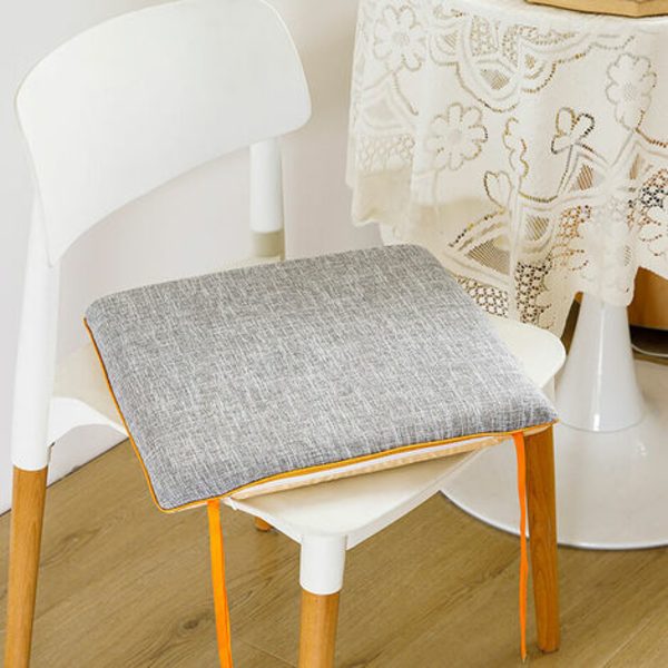 40x40cm Sittkuddar Minnesskum Bas Kuddar Halksäker Soffa Kudde