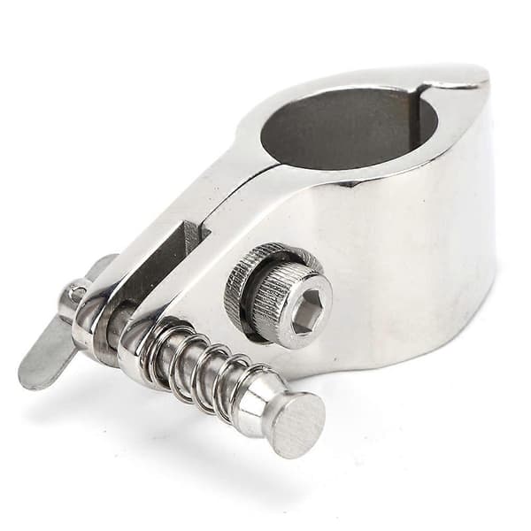 Båd kæbe glide hængslet 316 rustfrit stål kæbe glide marine hardware fitting 22mm 78in