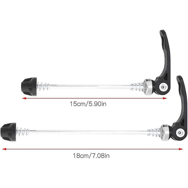 Bicycle Skewer Quick Release Skewers Front And Rear Bicycle Hub Skewers For Mountain Bike Road Bike