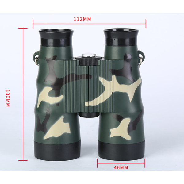 6X36 Binoculars for Kids - Red,