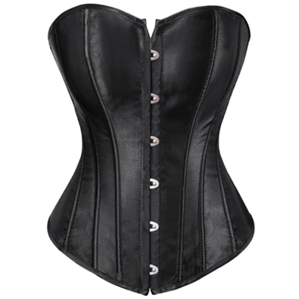 Enkel Elegant Brudekjole Bryllup Korsetter Og Bustiers Top Corselet Overbust Lingeri Korset Push Up Bustiers Til Kvinder Slankende Green L