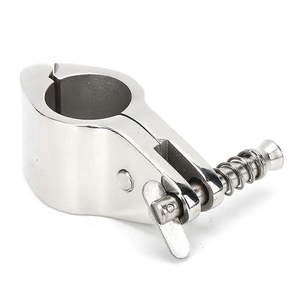Båd kæbe glide hængslet 316 rustfrit stål kæbe glide marine hardware fitting 22mm 78in
