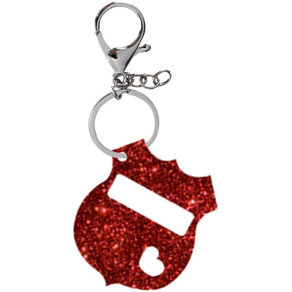 Nøglering Charms Silikoneforme Nøglering Form DIY Vedhæng Støbning Silikoneform