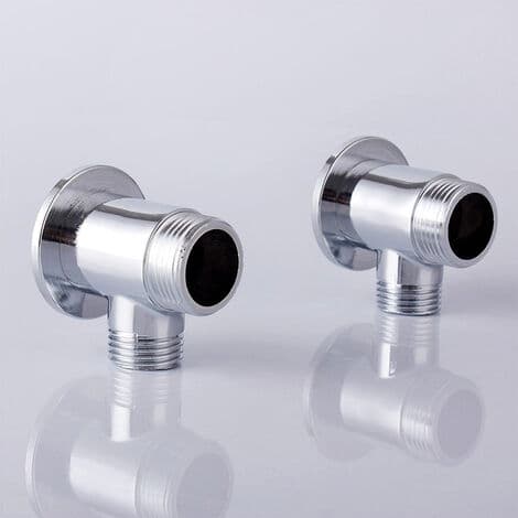 Arm Diverter, Standard Duschanslutning, för Köksduschar, Handduschar, Koppar, The Full Circle