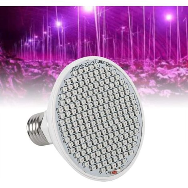 85V-265V Kasvien Kasvatusvalot Sisätiloihin LED Hydroponinen Kasvien Kukintavalot 30W