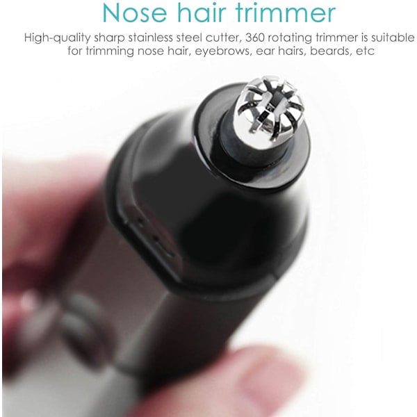 Elektrisk nesetrimmer