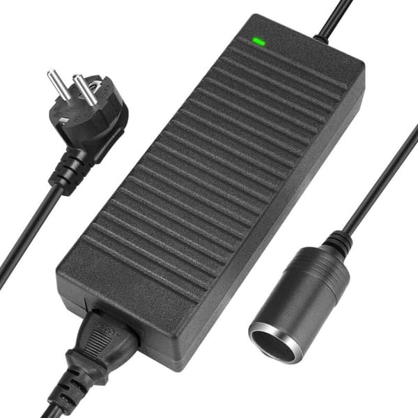 10A 120W AC til DC strømadapter, 220V til 12V transformer, elektronisk konverter, 100-240V cigarettænderstik, nettransformator