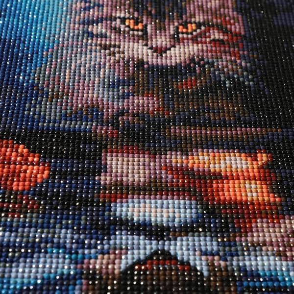 Diamantmaleri Kat, 5D Diamantmaleri, Diamantmaleri