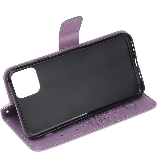 1 st Sony XZ2 Läderfodral Flippat Stötsäkert PU-läder
