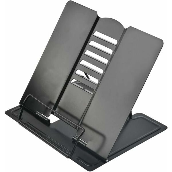 Lesestativ i metall Øyebeskyttelse Lesestativ for skrivebord (svart),