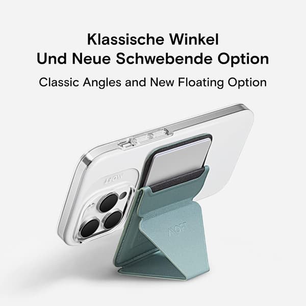 Snap-on Magnetisk Telefonholder Magsafe Kompatibel Tegnebog til