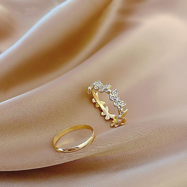 Ring Pearl Justerbar Flickors Mode Smycken Ac3886 A60