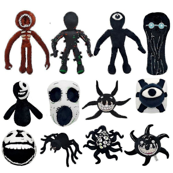 Doors Roblox -hahmo Doors -pehmolelut Monster Horror Game -pehmolelut Täytetyt eläimet spider