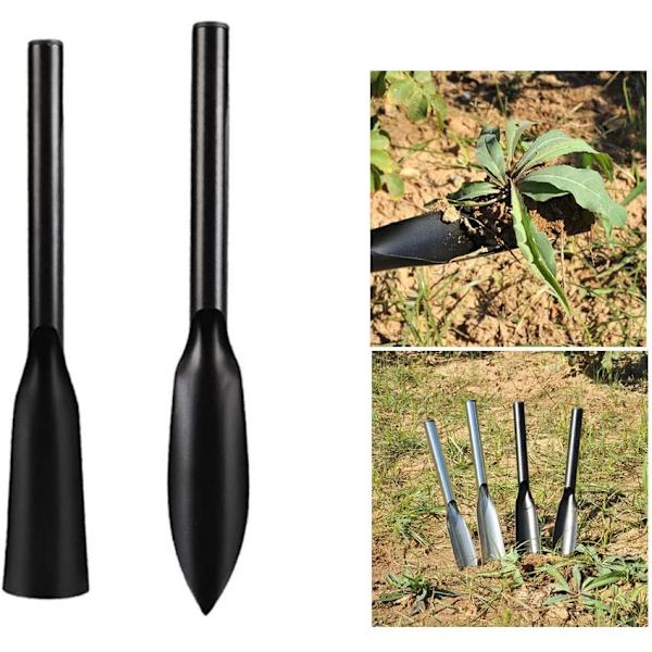 Hagespade, Willow Leaf Håndspade - Bærbar Mini