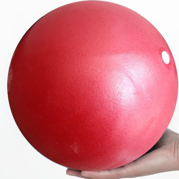 Mini Träningsbollar - Pilatesboll för Yoga Fitness Stabilitet Balansträning Fysioterapi Red   Purple