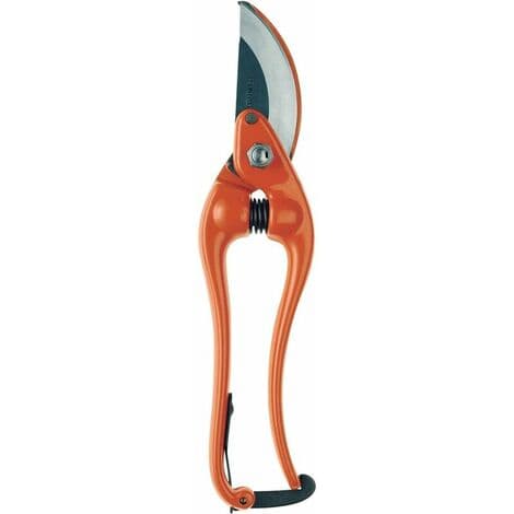 Taotut sakset, oranssit, 230 mm