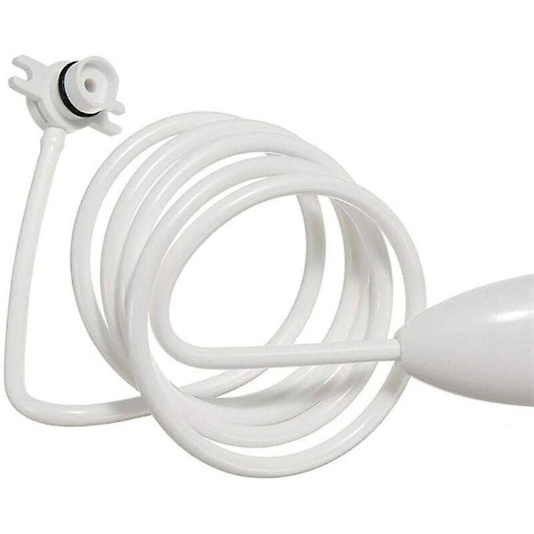 Vakiomallinen puutarhaletkun kahvan vaihto Waterpik Wp-100 -laitteeseen