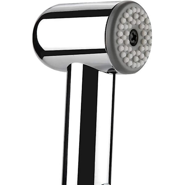 Bidet Handdusch Toalett Tvättad Hygienisk Toalett Bidet Spray Duschhuvud Kit Krom Finish Krom Handdusch Handdusch Hållbar Abs Rengöringsspray